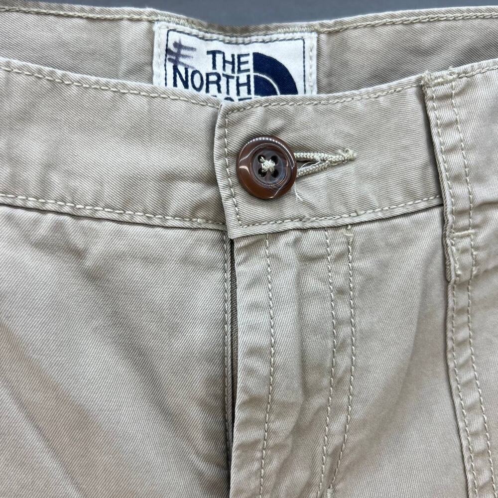 The North Face Women's Khaki Pants Size 10 Adventure Light Weight - Picture 7 of 13